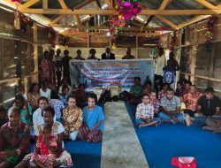 DPC GAMKI Kabupaten Jayawijaya BERBAGI SUKACITA dan DAMAI NATAL