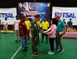 Damdim Sebut Turnamen Futsal Tumbuhkan Bakal Masyarakat Boven Digoel