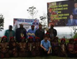 Partai Nasdem Dorong Pemekaran Provinsi Pegunungan Tengah