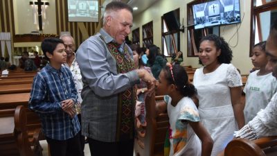 Paulus Waterpauw, Sosok Tegas dan Humanis di Balik Keamanan Indonesia dan Lebih Khusus Papua