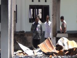 Tanggal 10 Desember Peletakan Batu Pertama Pembangunan Kantor Bupati