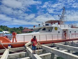 Sar Jayapura Siagakan Kapal RB-222 Pantau Tempat Wisata di Jayapura