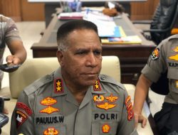 Refleksi Akhir Tahun 2019 Kapolda Papua