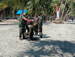 Kasdam Tutup Pelantikan Pendidikan Dasar dan Pembangunan Karakter Resimen Mahasiswa Mahacandra Uncen