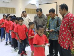 Keluarga Besar Lanud Silas Papare Gelar Natal Bersama