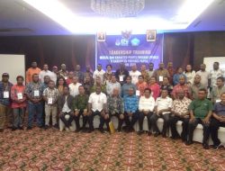 11 Kabupaten Diminta Jadikan Kegiatan Leadership Training Mental Karakter Sebagai Bekal Mengambil Keputusan Pada Tahapan Pilkada Ditahun 2020
