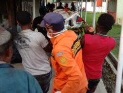 Sar Akhirnya Temukan Kepala Kampung Yang Tenggelam di Kali Ibele Wamena