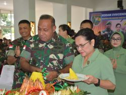 Ini Makna Peringatan Hari Juang TNI AD ke 47 di Kodam Cenderawasih