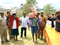 Bupati Befa Harap Warga Bisa Kegiatan Padat Karya