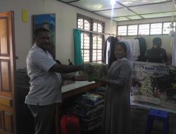 Bank Papua Cabang Wamena Berbagi Kasih Natal