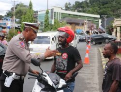 Operasi Lilin, Situasi Lalu Lintas Padat Lancar