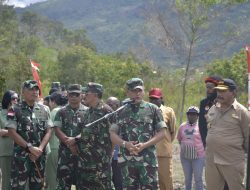 Pesan Kasdam Saat Penutupan Opster di Jayawijaya