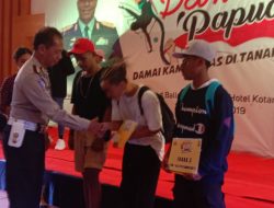 Pesta Damai Papua Berakhir Meriah