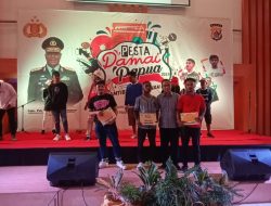 Pesta Damai Papua Tinggalkan Kesan Positif