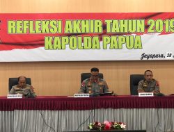 Refleksi Akhir Tahun Polda Papua, Ini Kasus Paling Menonjol