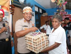 Polresta Berbagi Kasih Natal di Panti Asuhan Air Mata Mama