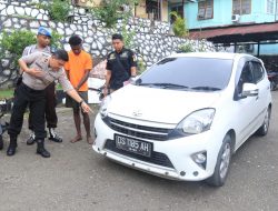 Polsek Jayapura Utara Ringkus Pencuri Mobil