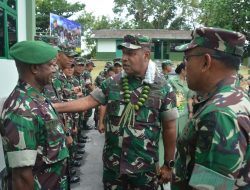 Pangdam : Prajurit TNI Wajib Jalan Tugas Sesuai Perintah