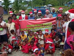 Santa Claus Kodam Cenderawasih Akan Bagikan Kado Natal di Seluruh Jajaran Kodim Se Papua