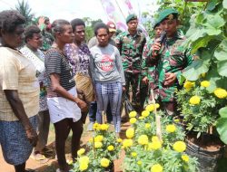 TNI Gandeng EWINDO Temu Petani