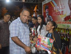 Peringati Hari Juang dan Natal, TNI Gelar Lomba ‘Nyanyi’