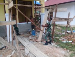 Binter Boven Digoel, TNI Lakukan Pembangunan Fisik, Sosialisasi dan Program Pendidikan