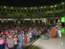 Tiga Ribuan Masyarakat Papua Hadiri KKR Kodam Cenderawasih