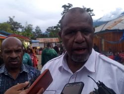 Kali Wouma Memprihatinkan, Pemda Minta Warga Berhenti Gali Pasir