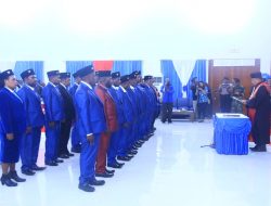 20 Anggota DPRD Mamteng Periode 2019 -2024 Resmi Dilantik