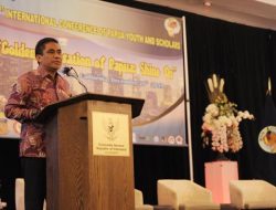Sekda Papua Hadiri Konferensi Internasional Pemuda Papua Los Angeles Califonia