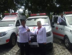 Lima Daerah di Papua Menerima 1 Unit Ambulance, Yolanda Tinal : Gunakan Dengan Baik Untuk Membantu Masyarakat