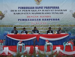 Pembangunan Kantor Bupati, Air Bersih, Listrik, Perumahan Rakyat dan Jalan Jadi Prioritas