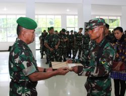 Beri Penghargaan, Pangdam Apresiasi Prajurit Penolong Korban di Jembatan Merah