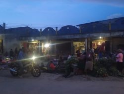 Pasca Audit BPK Bupati Pastikan Pasar Sinakma Bakal Segera Beroperasi