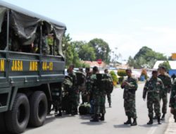 85 Prajurit TNI Kodam Jaya Perkuat Teritorial Wilayah Timur