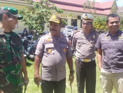 Jelang Pelantikan DPRD Jayawijaya, Aparat Pertebal Keamanan