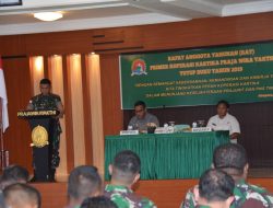 Ini Pesan Danrem  Saat Rapat Tahunan Primer Koperasi