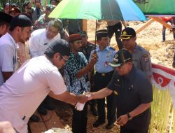 Masjid Pertama di Supiori Siap Dibangun