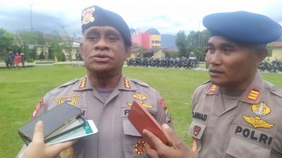 Kompi Brimob Akan Di Bangun Di Distrik Pisugi