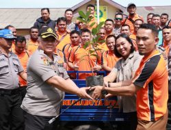 Alumni Diktukba 2003 Gelar Green Tour 16 Tahun Anniversary di SPN Polda Papua