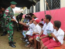 Ini Inovasi TNI Untuk Anak-anak di Kampung Kuller