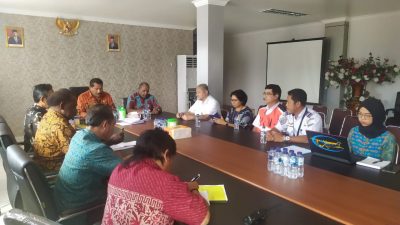 Bupati Jawijaya Bahas Tol Udara Dengan Pejabat Kabupaten di Papua