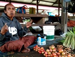 Gagal Panen, Harga Tomat di Wamena Naik