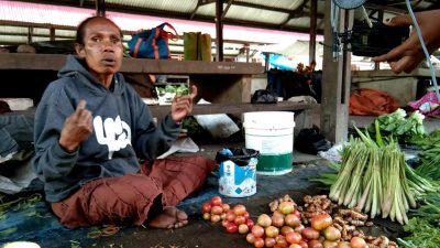 Gagal Panen, Harga Tomat di Wamena Naik