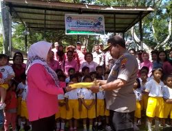 Murid TK Kemala Bhayangkari Gelar Kegiatan Rekreasi