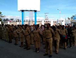 Baru 90 Persen ASN Yang Ikut Apel Minggu Kedua Januari