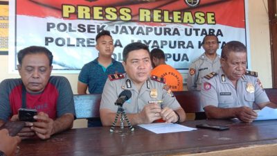 Polisi Ciduk DPO Lapas Doyo