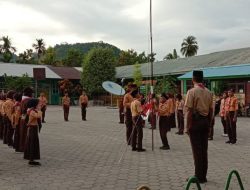 TNI Latih 40 Orang Pramuka Penggalang