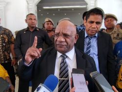 Kata Wagub, PON XX Hanya Berlangsung di Papua