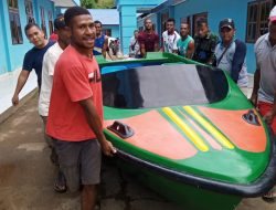 Jelang PON, Dayung Papua Terima Peralatan Latihan